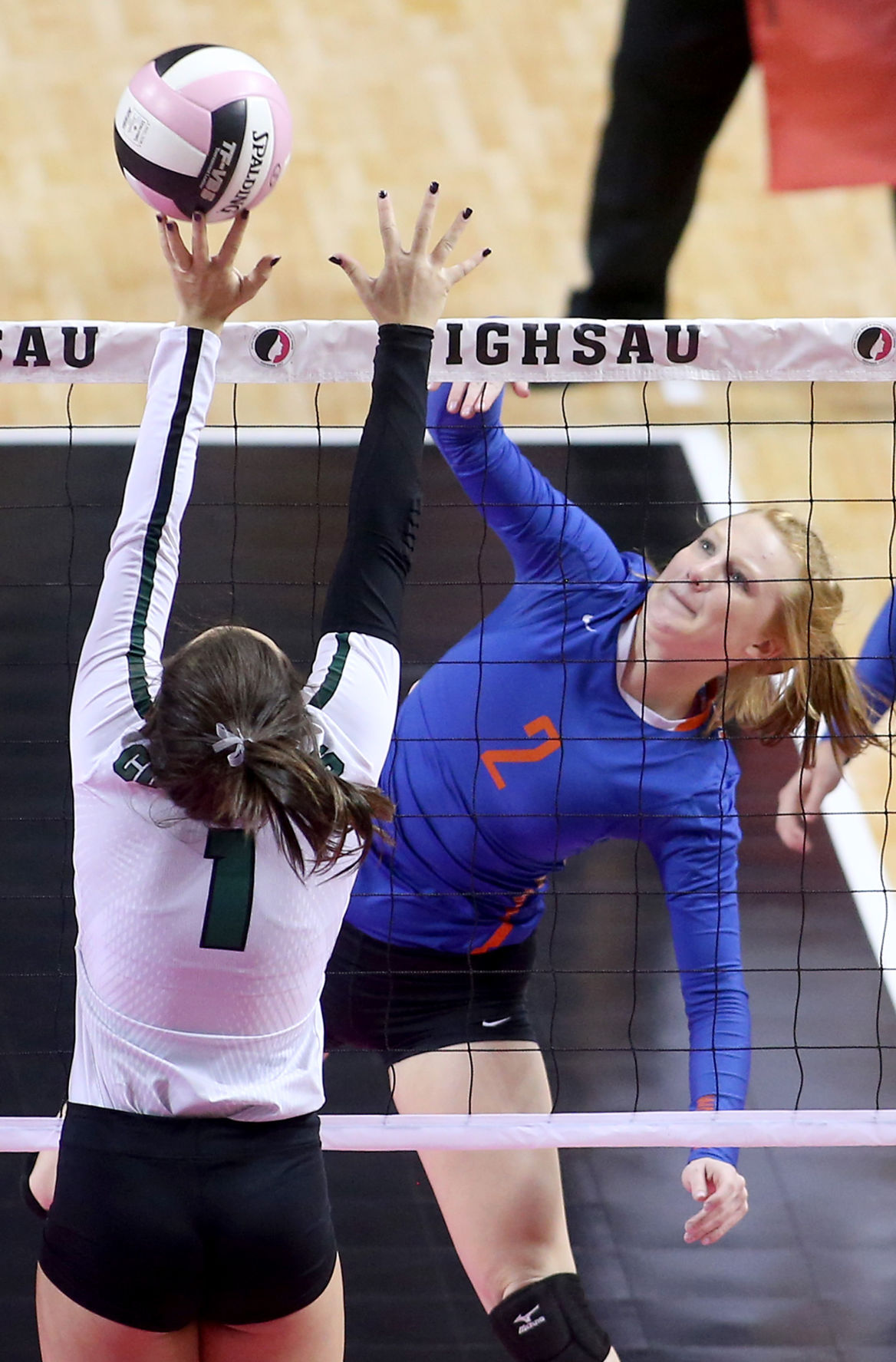 STATE VOLLEYBALL: Sioux Center falls in 3A title contest | Volleyball ...