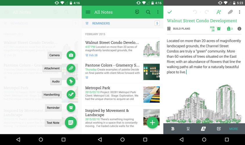 Get organized with Evernote
