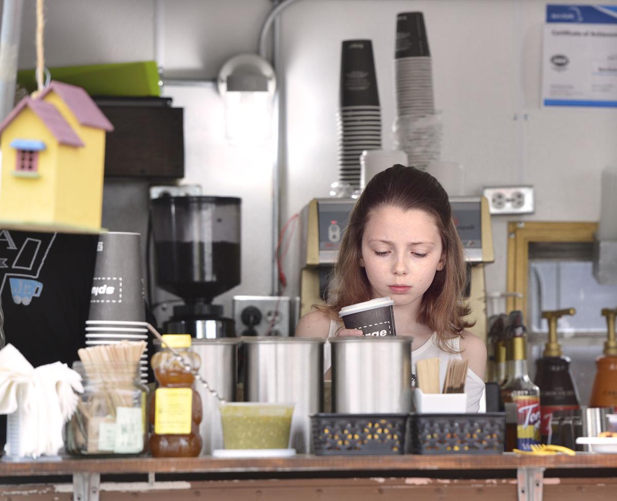 Caffeinated for a cause Java Hub Jr. helps environment one espresso at