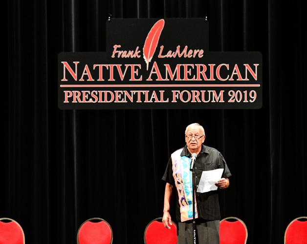 Frank LaMere Native American Presidential Candidate Forum