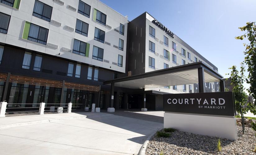 Courtyard by Marriott hotel