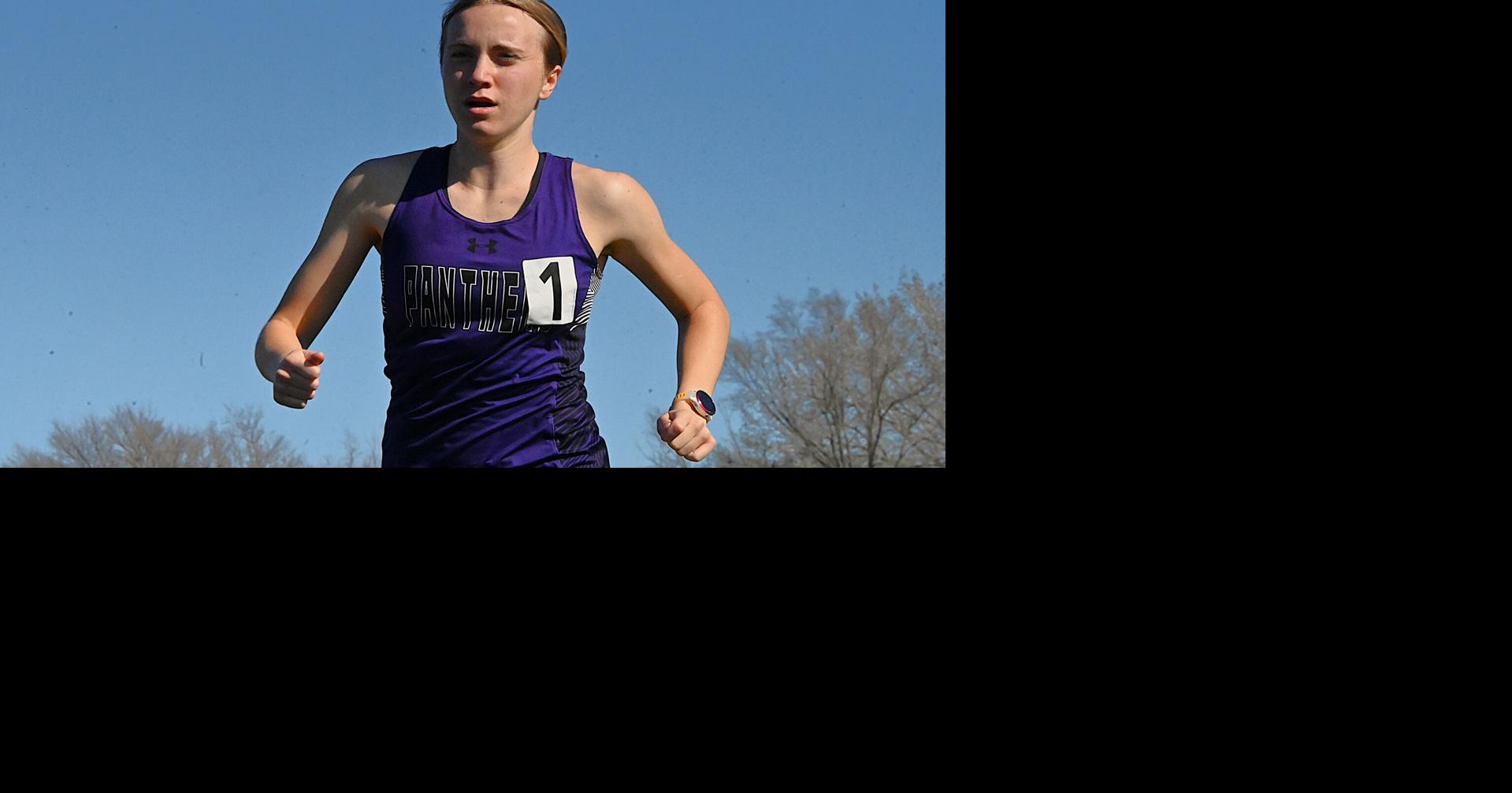 Dakota Valley's McCullough takes 2nd a state cross country