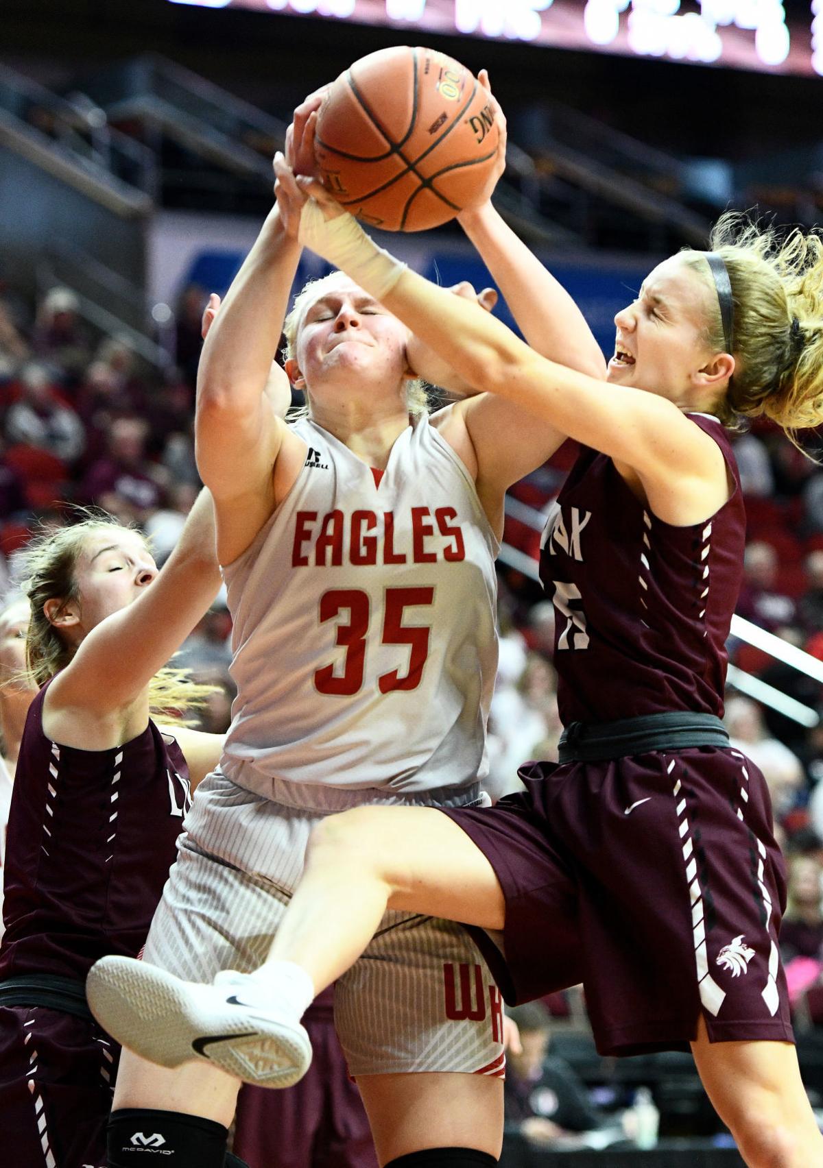 Photos Iowa Girls State Basketball Championships Friday Action