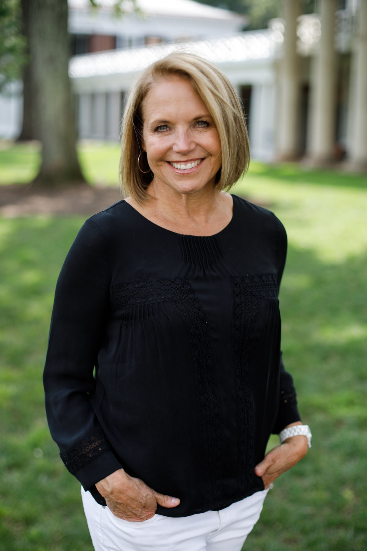 katie couric going there review