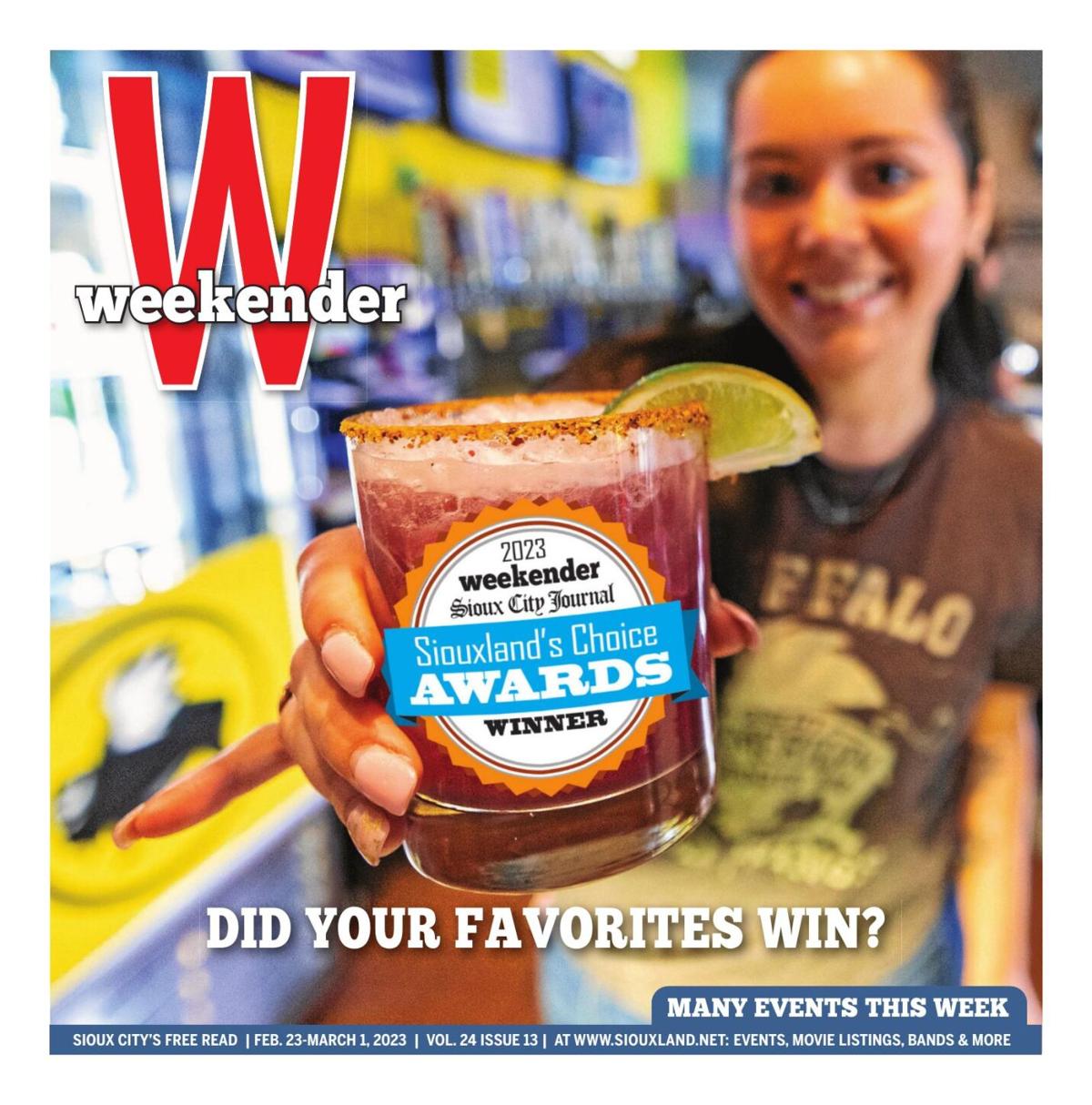 Weekender - February 23, 2023