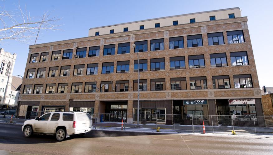 J Development building renovations