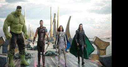 DVD REVIEW: Chris Hemsworth punches up 'Thor: Ragnarok' with laughs