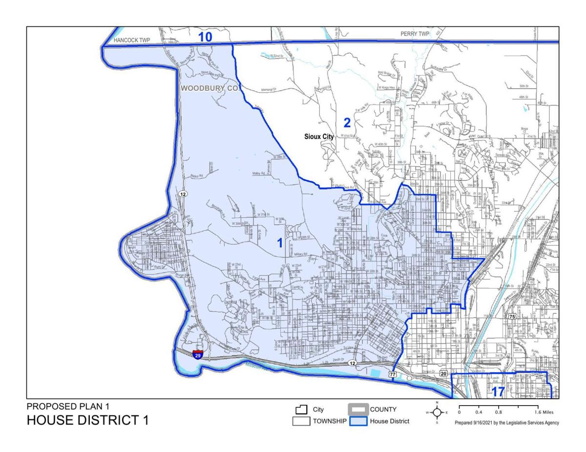 Proposed Iowa House District 1 In Sioux City Siouxcityjournal Com