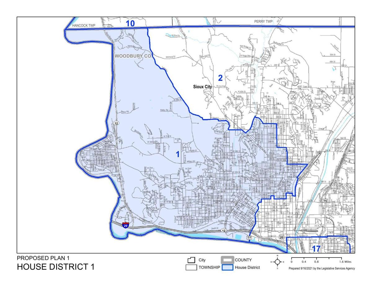 Proposed Iowa House District 1 In Sioux City Siouxcityjournal Com Proposed Iowa House District 1 In Sioux City Siouxcityjournal Com