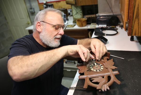 Call of the wild: Patience, know-how key for cuckoo clock 'doc'