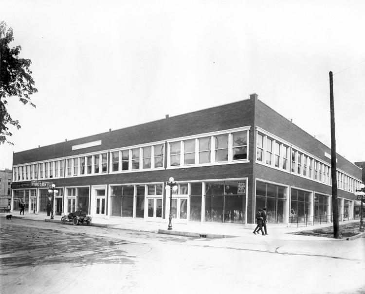 Photos Historic auto dealers in Sioux City