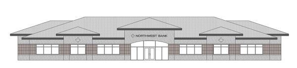 Spirit Lake Northwest Bank rendering
