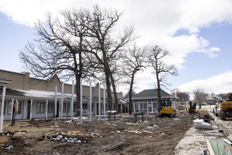Lake Street construction