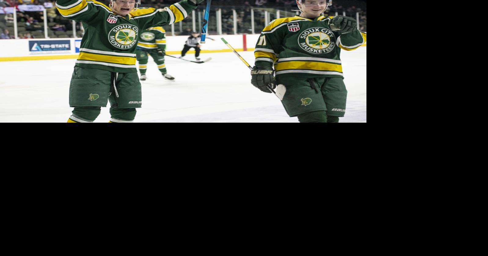 Sioux City Musketeers reflect on season that ends in Clark Cup playoffs