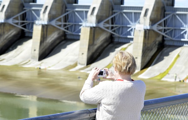 Gavins Point Dam no release