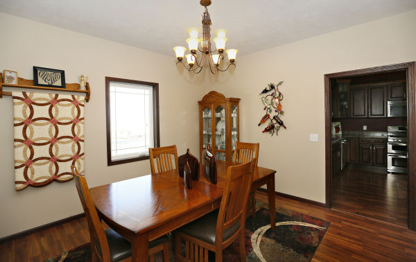 Prefab farmhouse in Cushing, iowa