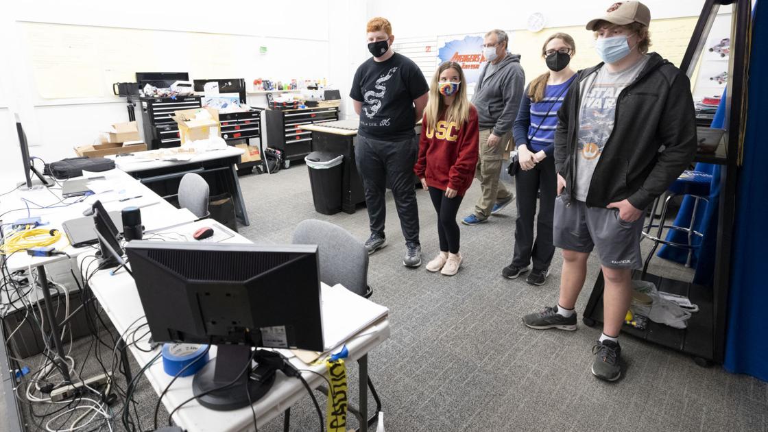 Siouxland Robotics Team preps for virtual statewide STEM tournament - Image