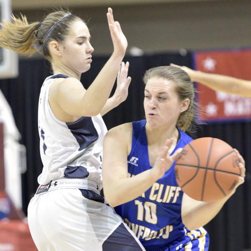 2015 NAIA basketball Briar Cliff vs Menlo College