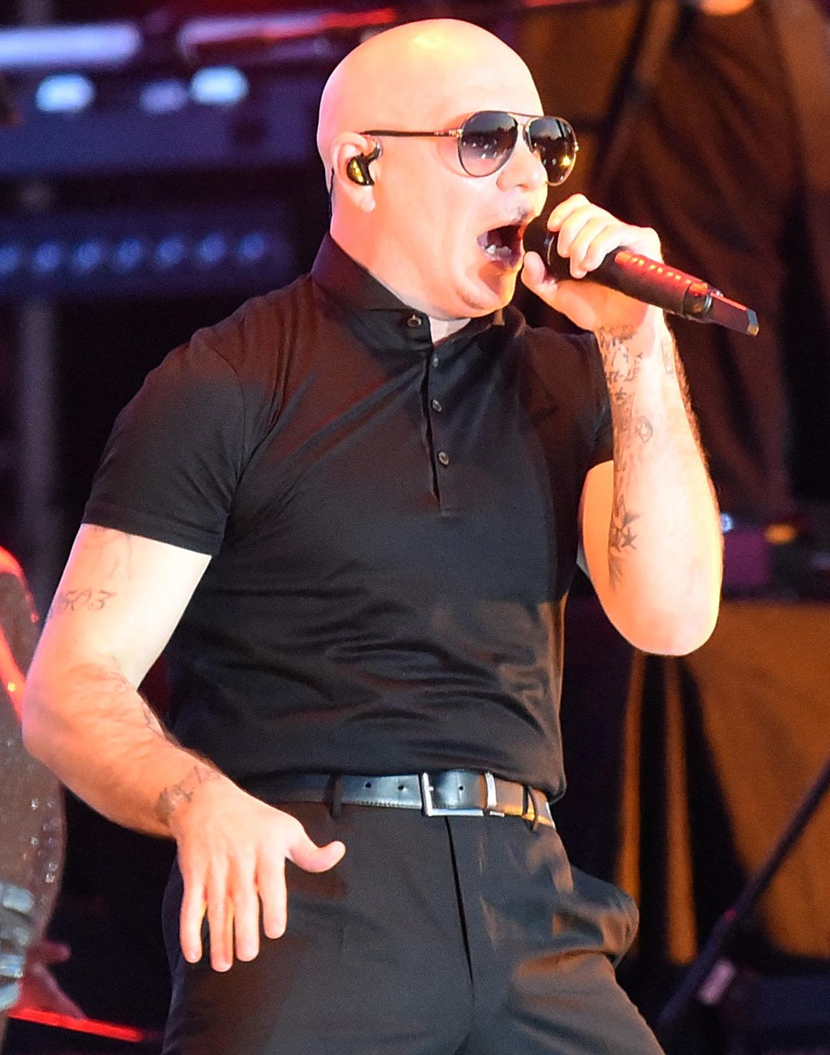 REVIEW Pitbull brings the sexy (back or not) to Battery Park Music