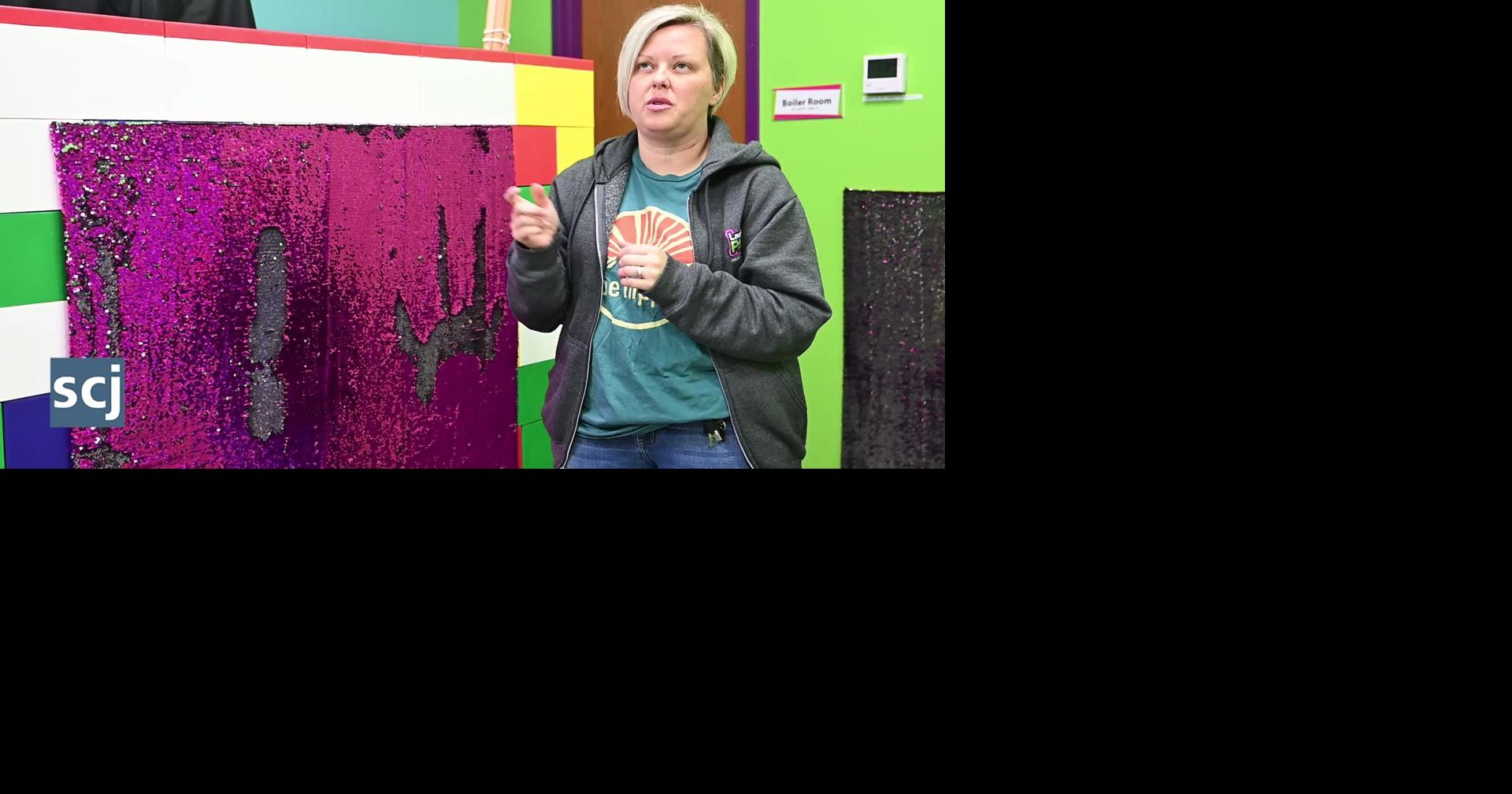 LaunchPAD creates room for calming, interactive fun