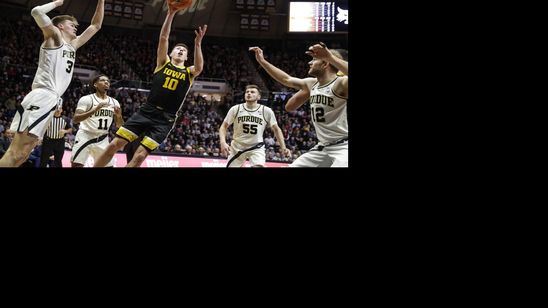 Iowa Highly Motived For Rematch With Nebraska College Sports