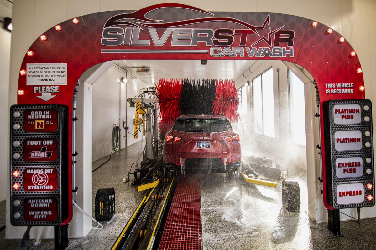 Progress Silverstar Car Wash Sunnybrook Shine Add To Sioux City S Carwash Options Progress Area Ag Siouxcityjournal Com