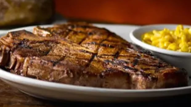 Texas Roadhouse - Porterhouse T-Bone