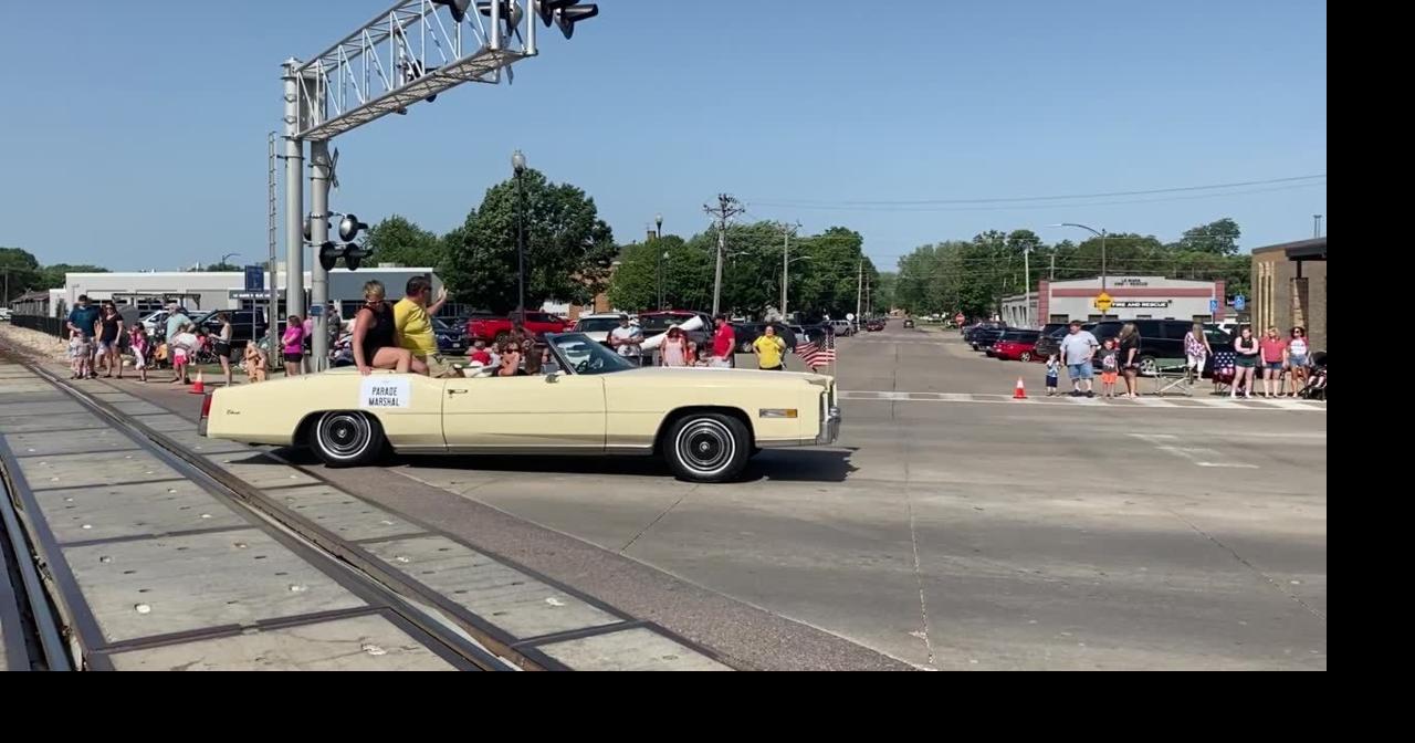 Ice Cream Days parade in Le Mars