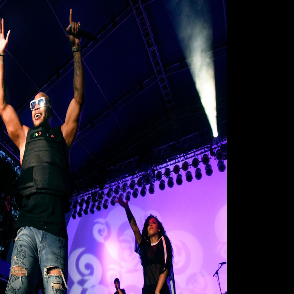 Review Flo Rida George Thorogood Offer Something For Everyone At Saturday In The Park Entertainment Siouxcityjournal Com