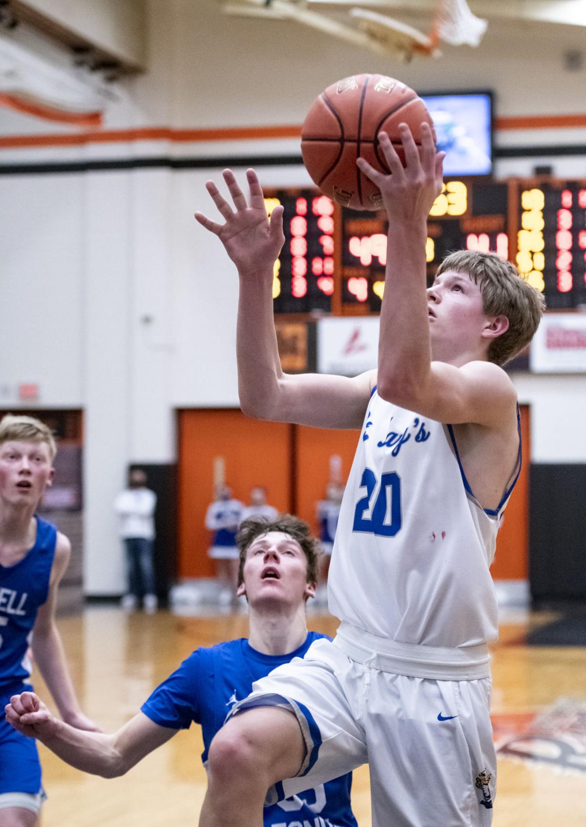 Remsen St. Mary's vs Newell-Fonda basketball