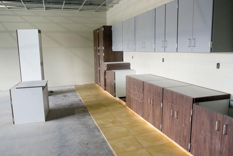 PROGRESS New Bryant Elementary School will open in August in Sioux City