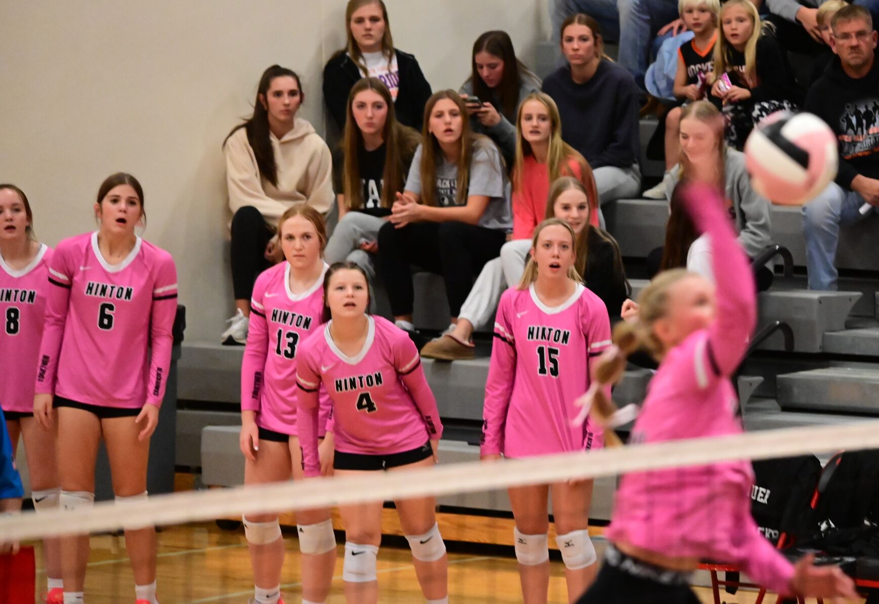 High school volleyball Hinton heads back to state
