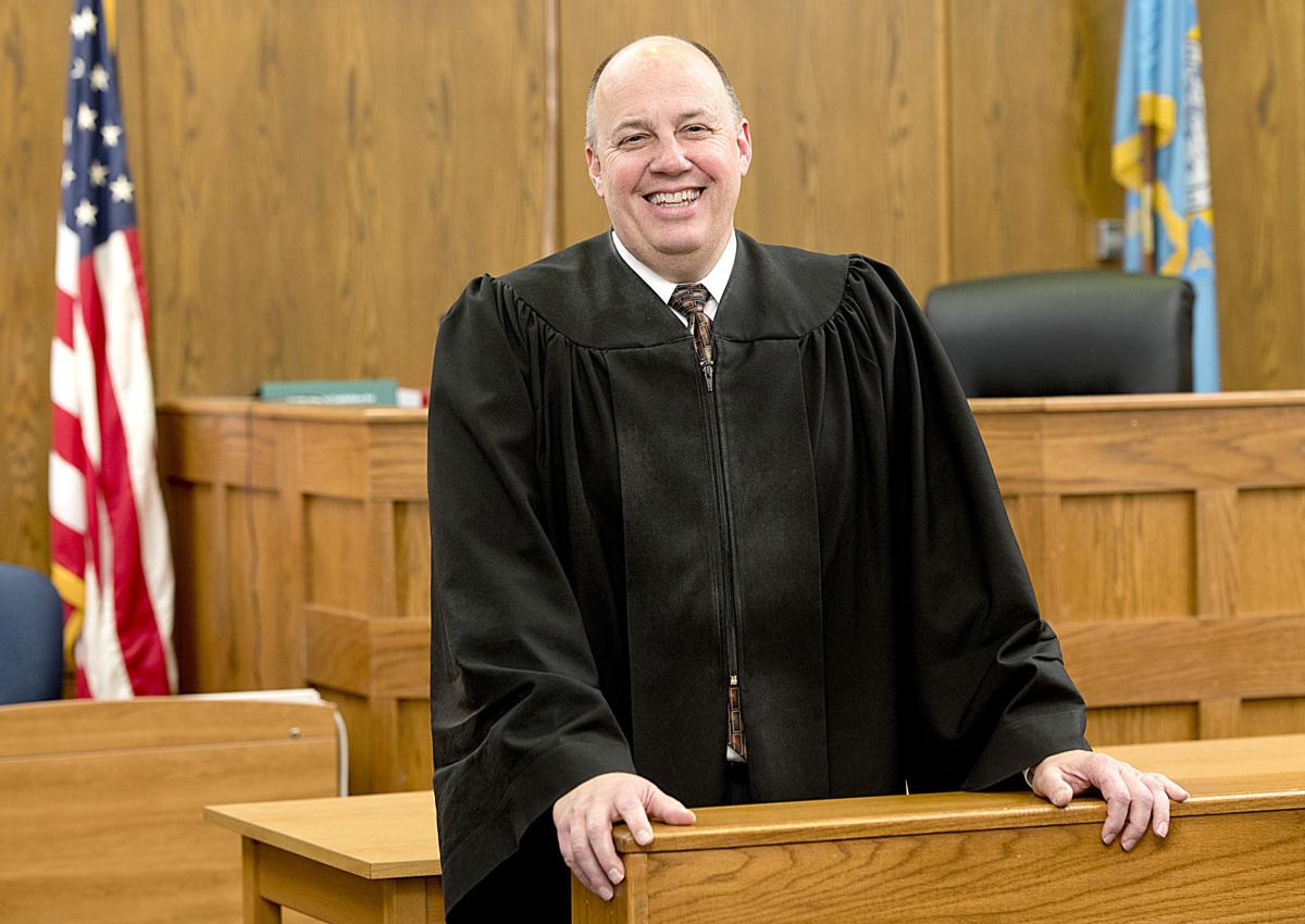 Law was late choice for newest South Dakota Supreme Court justice