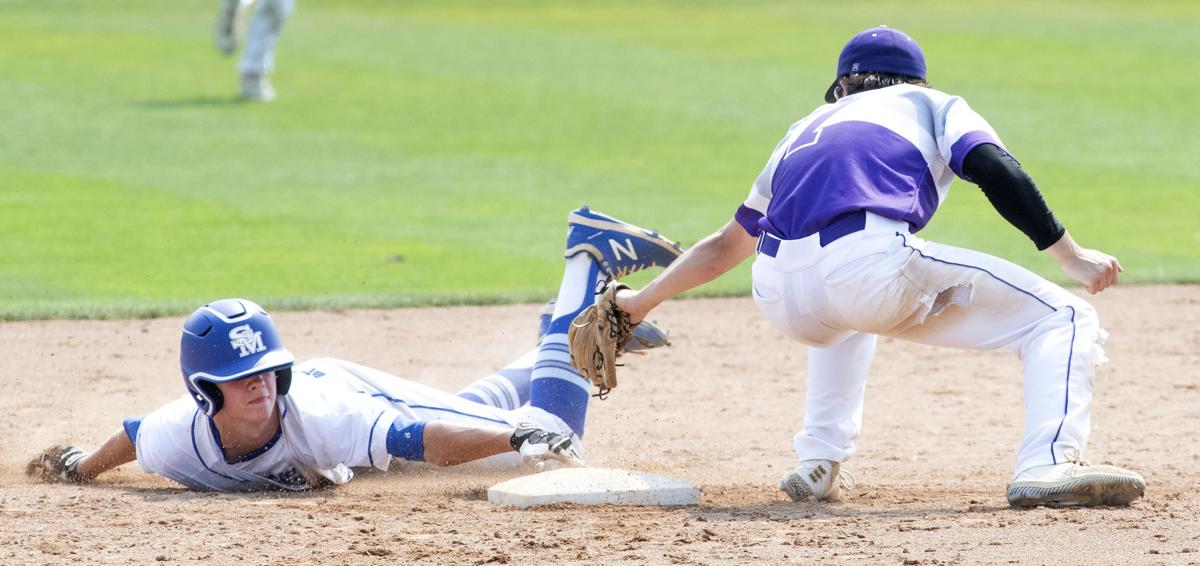 Remsen St. Mary's vs Kee state baseball