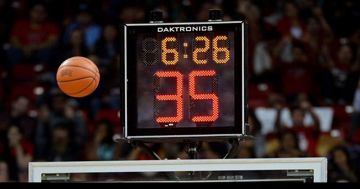 Shot clock is coming to Iowa high school basketball in 202223