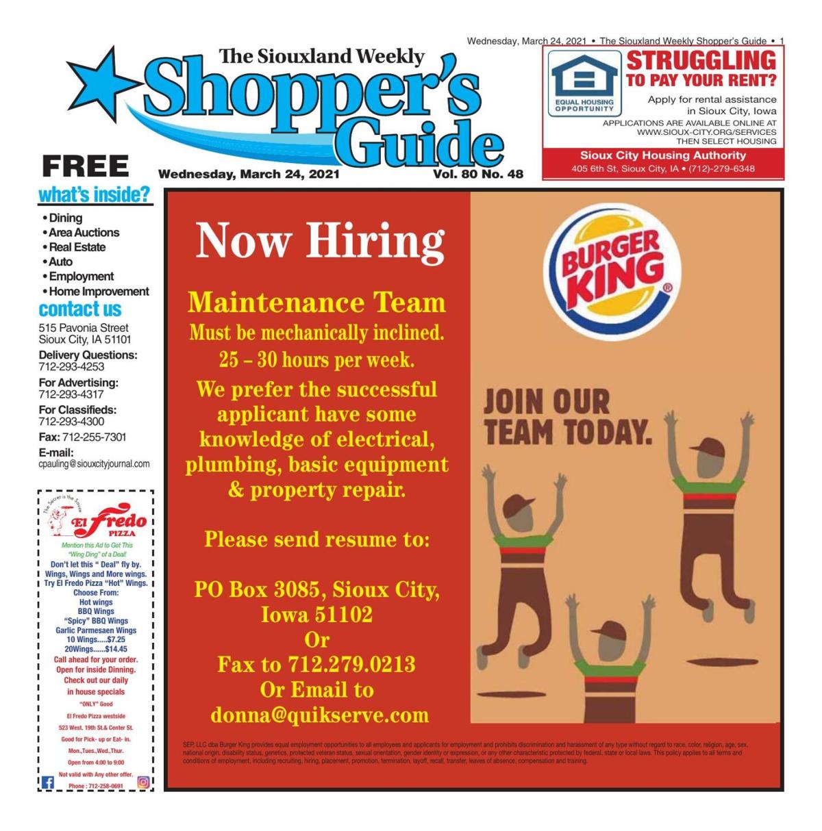 Shopper's Guide - March 24, 2021