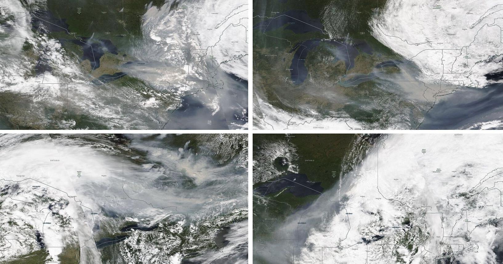 Weather woes: Expect a hot, smoky summer in much of America - Vimarsana News