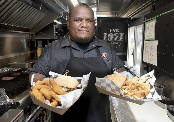 Hard Rock Hotel & Casino food truck