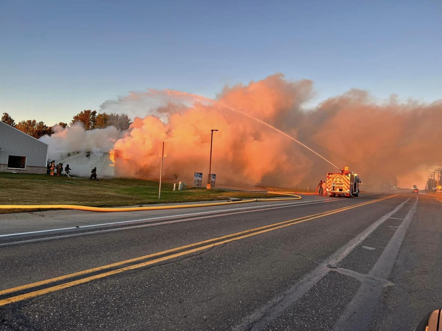 Updated Fire at Casey's store in Hull still under investigation
