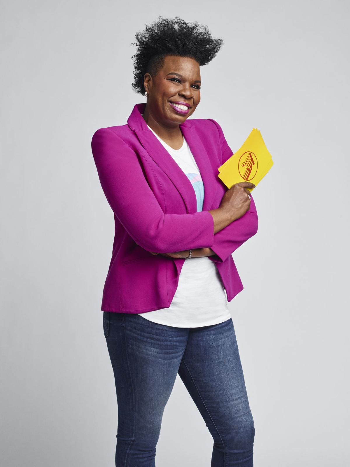 'Sweeping' up Comedian Leslie Jones wants to bring joy to shopping