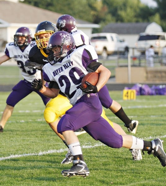 Boyer Valley scores 44 straight points to down Panthers | Football ...