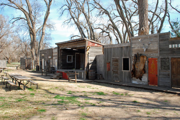 The Dalton Gang Hideout