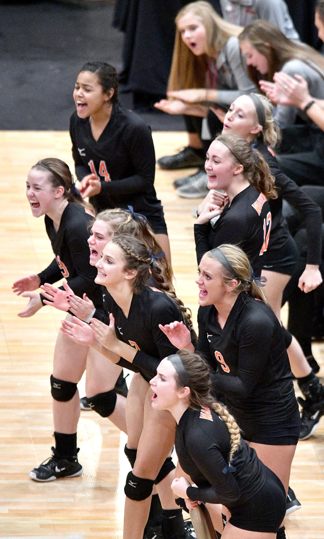 Sergeant Bluff-Luton vs Cedar Rapids Xavier state volleyball