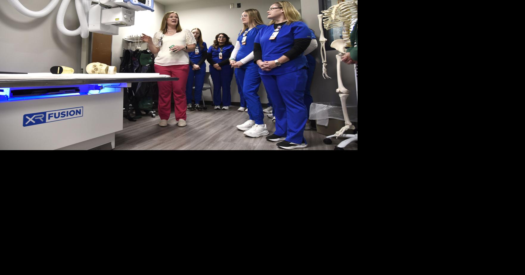 St. Luke's College, Morningside University showcases updated radiology lab