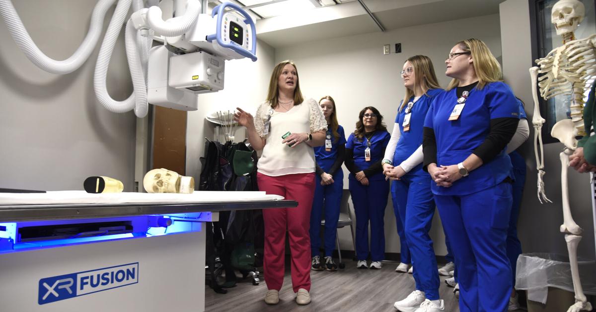 Stlcc Radiology Program St. Luke's College, Morningside University showcases updated radiology lab