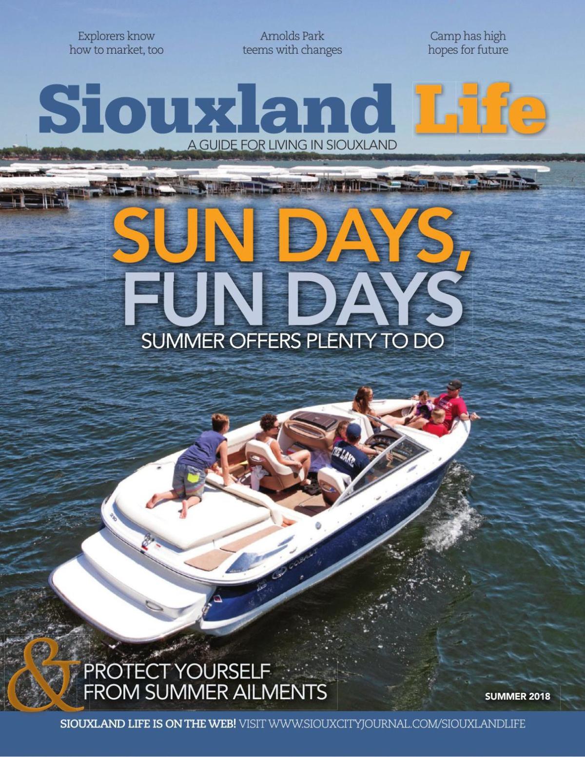 Siouxland LIfe - Summer 2018