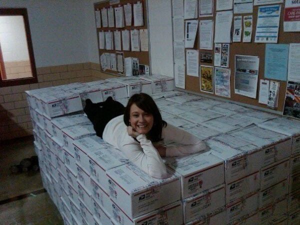 sarah petersen with care packages