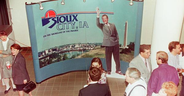 David Letterman and the Sioux City "home office" - Vimarsana News