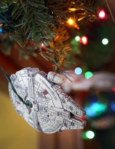 Steve Lundberg Christmas ornament collection