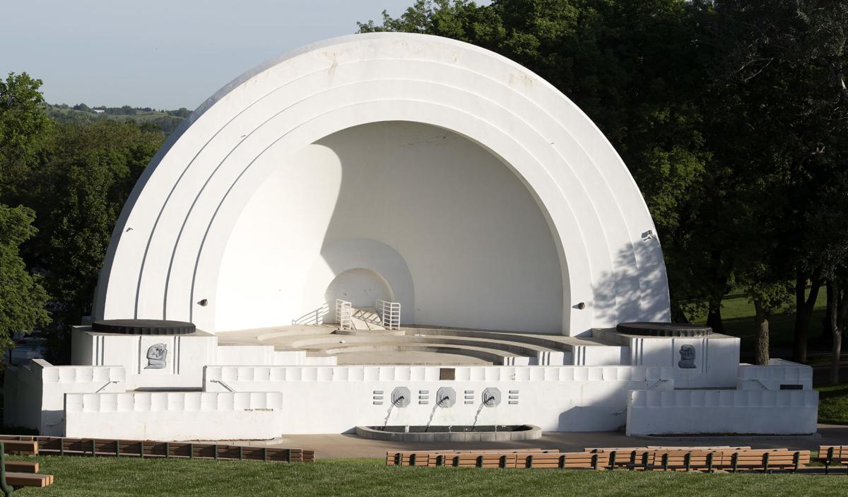 Council to vote on agreement for Grandview Park bandshell repairs